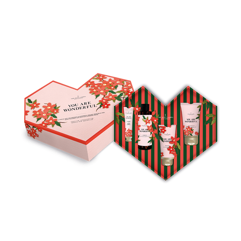 Floral giftbox