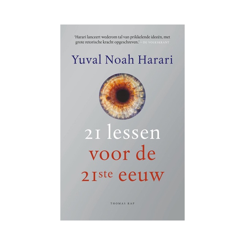 21 lessen voor de 21e eeuw | Geschiedenisboek | Yuval Noah Harari
