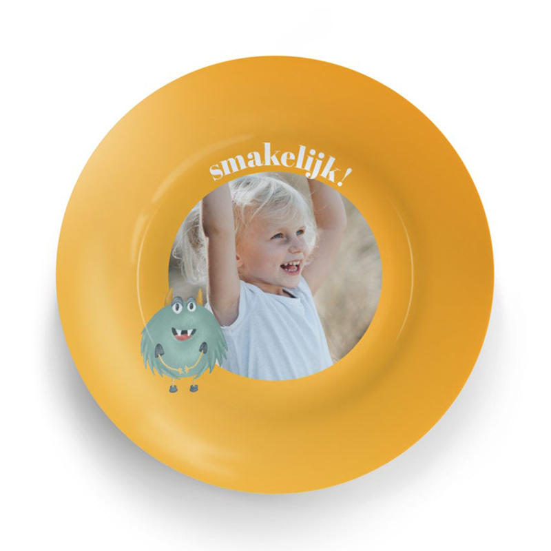 Kinderbordje met foto