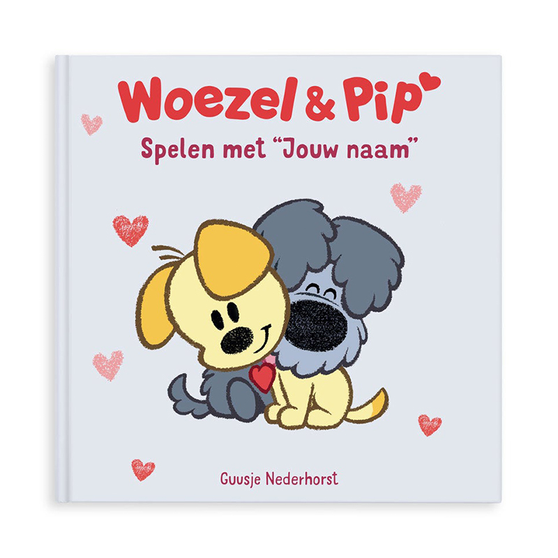 Woezel & pip boek