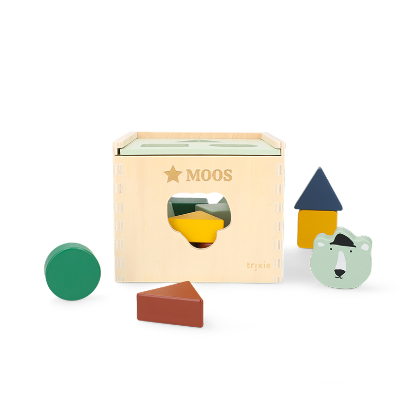 Houten sorteerspel | Trixie