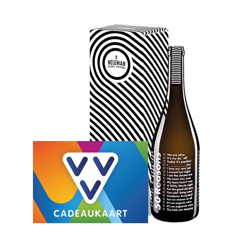 VVV Cadeaukaart + Wijn