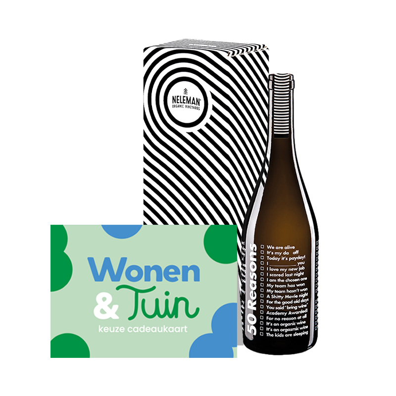 Wonen & tuin cadeaukaart