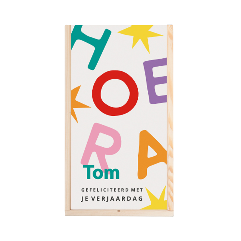 Westmalle bierpakket met naam