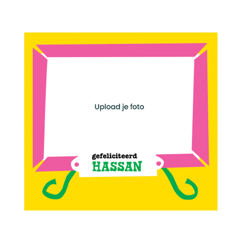 Tony's Chocolonely giftbox met logo/foto en naam