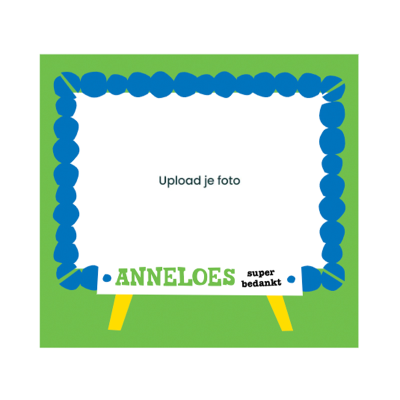 Tony's Chocolonely giftbox met logo/foto en naam