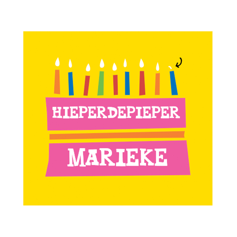 Tony's Chocolonely giftbox met naam