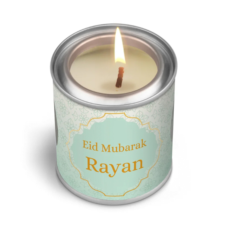 Ramadan geurkaars met naam