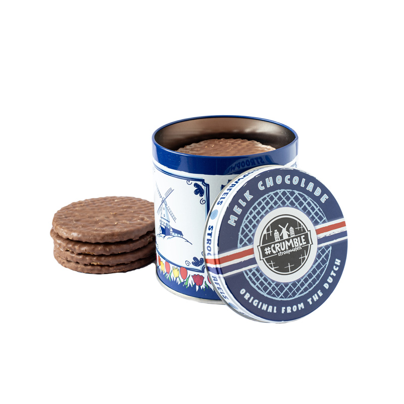 Blik stroopwafels