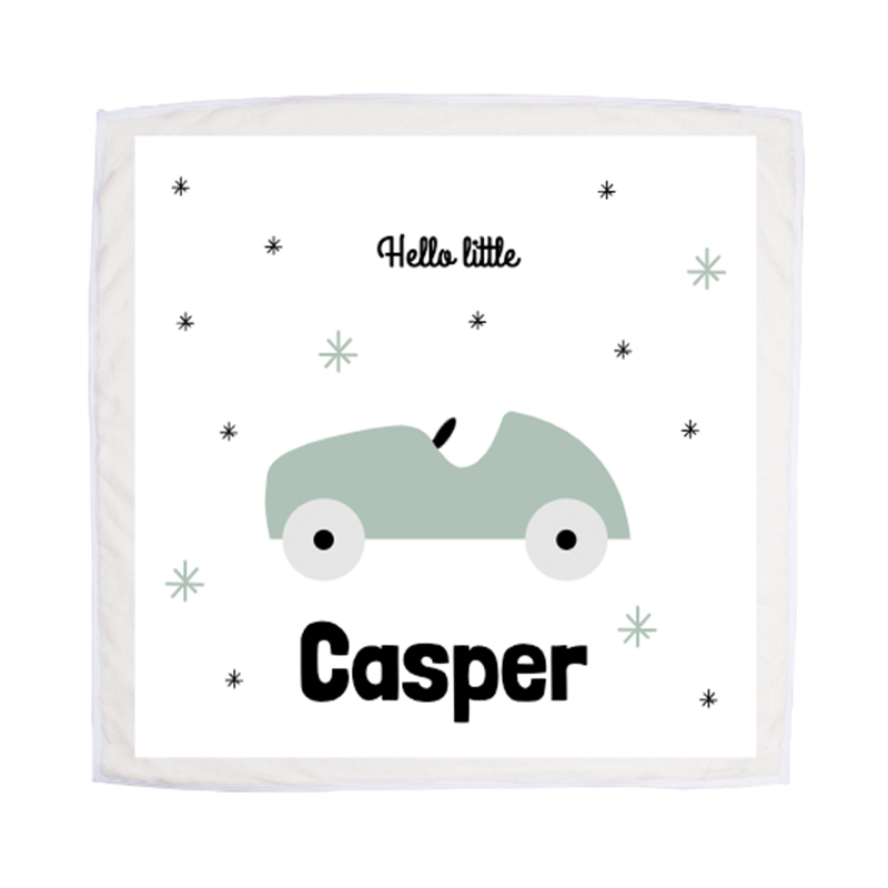 Babydeken met naam