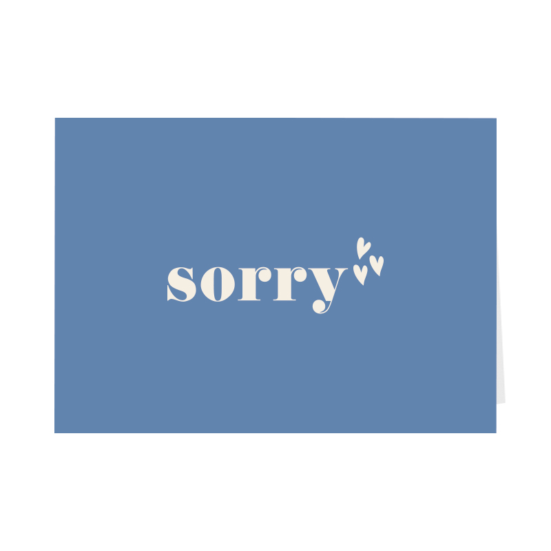 Sorry