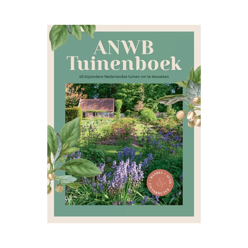 ANWB Tuinenboek | Reisboek | Quinten Lange