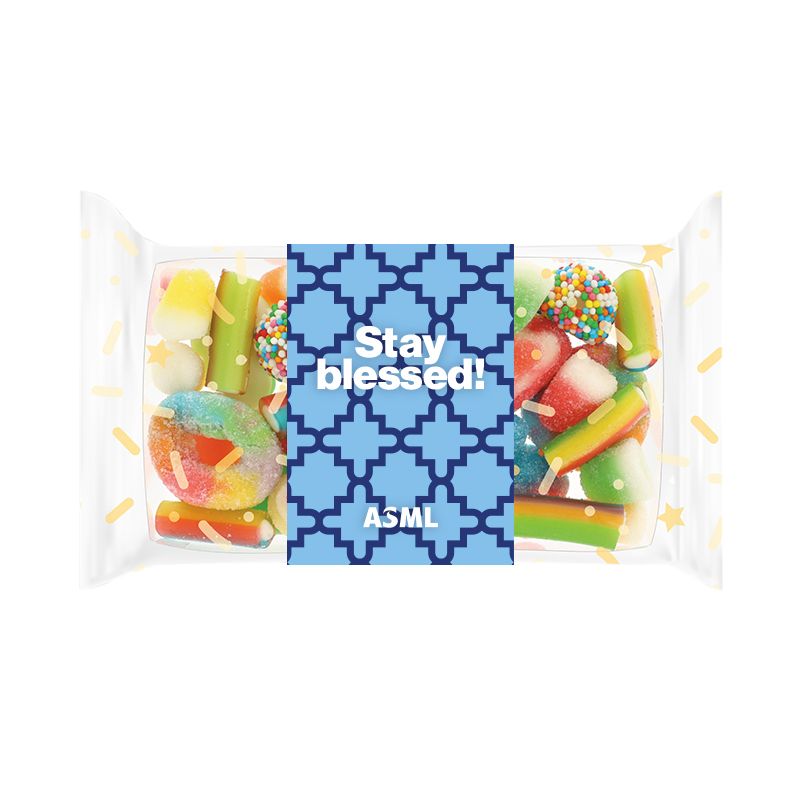 Gepersonaliseerd Suikerfeest snoepdoosje