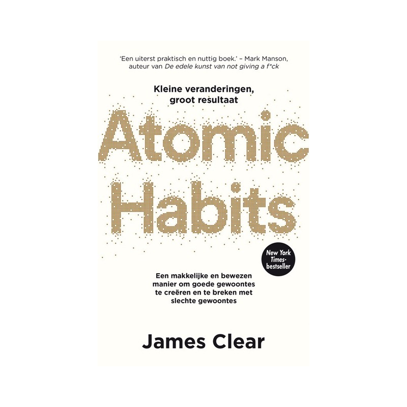 Atomic habits | Managementboek | James Clear