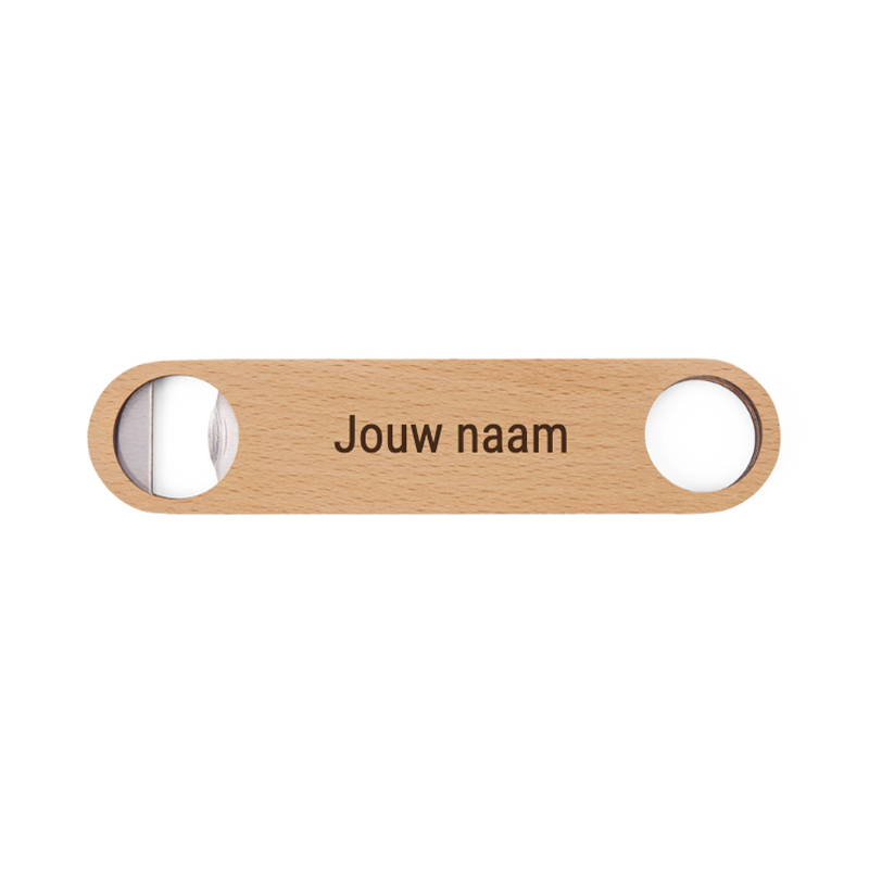 Bieropener met naam