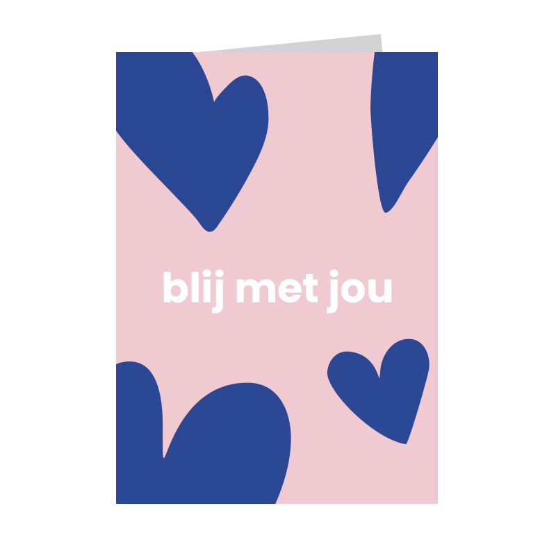 Blij met jou
