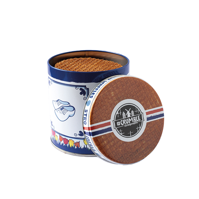 Blik stroopwafels