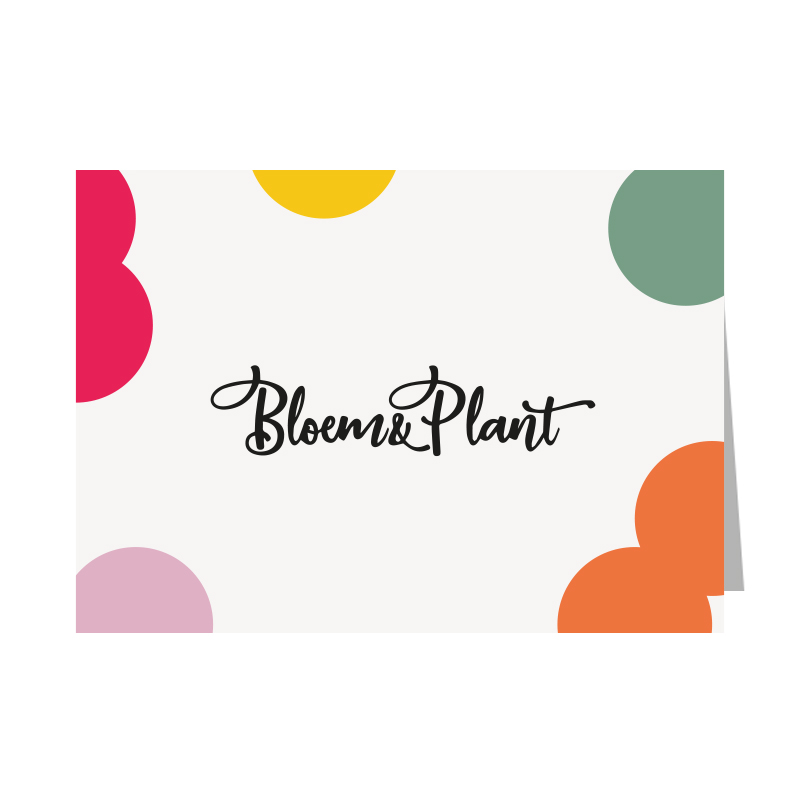 Bloem & plant cadeaubon