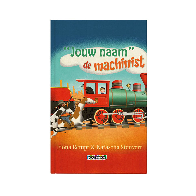 Daan de machinist kinderboek