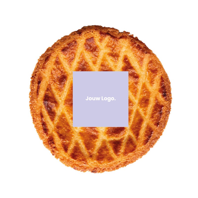 Boterkoek | Met logo