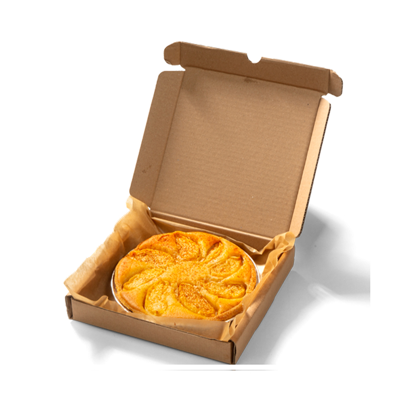 Brievenbus appelkaneel taart
