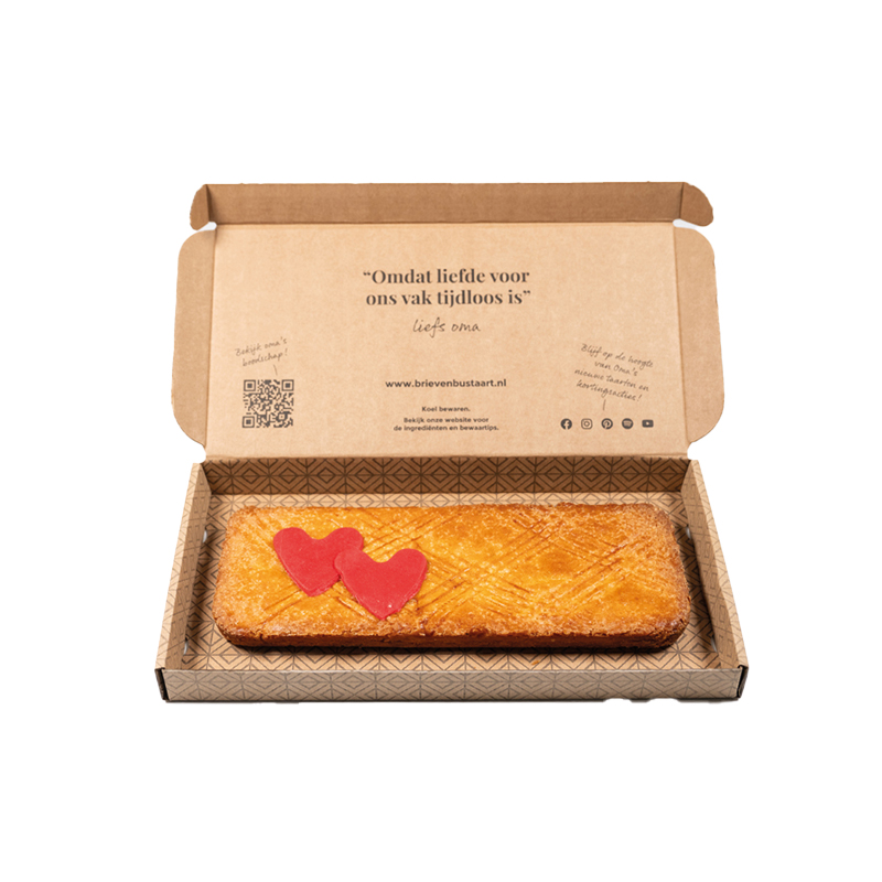 Oma's hartjes boterkoek