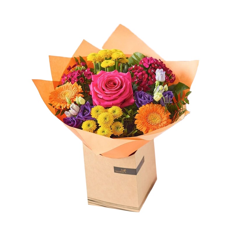 Kleurrijke bloemengift | Ierland