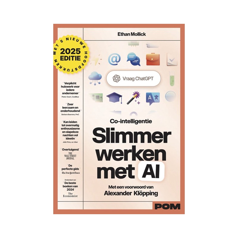 Co-intelligentie | Managementboek | Ethan Mollick