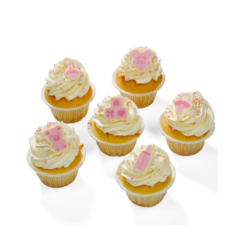 It's a girl cupcakes