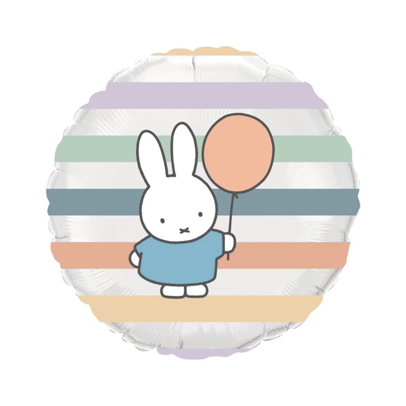 Nijntje met ballon folieballon