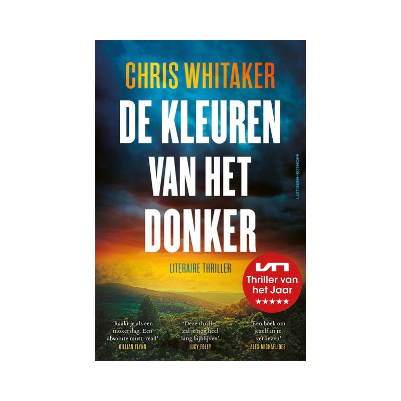 De kleuren van het donker | Leesboek | Chris Whitaker