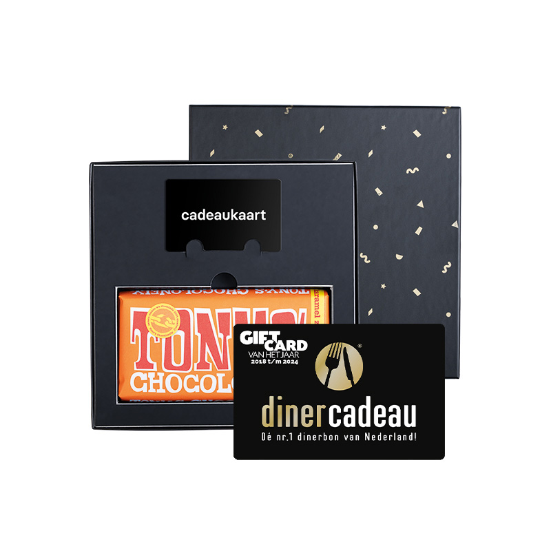 Diner cadeau cadeaubon