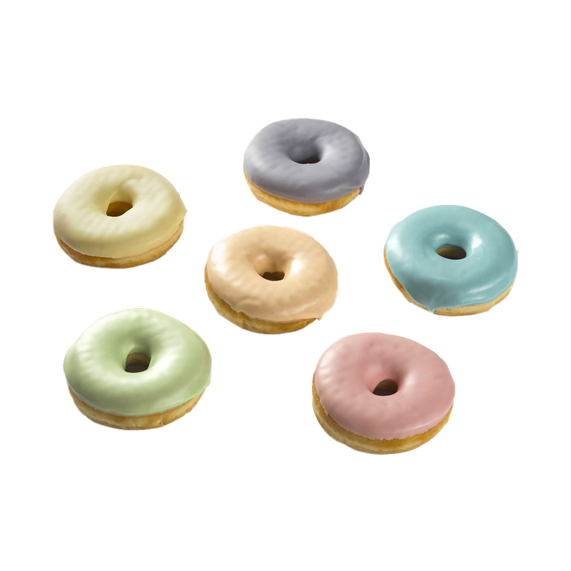 Gekleurde donuts