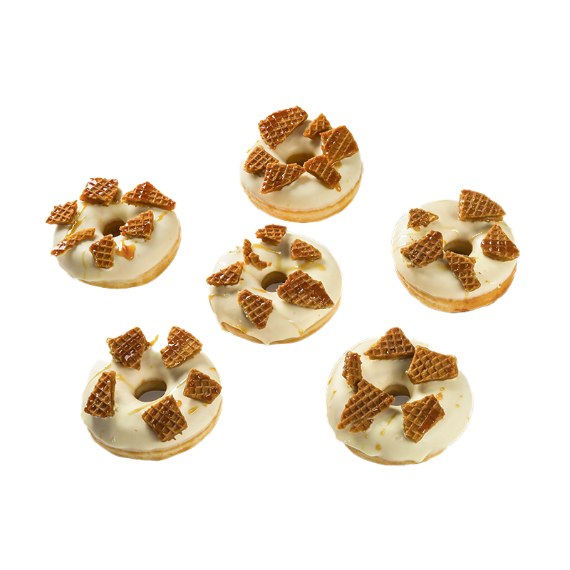 Stroopwafel donuts