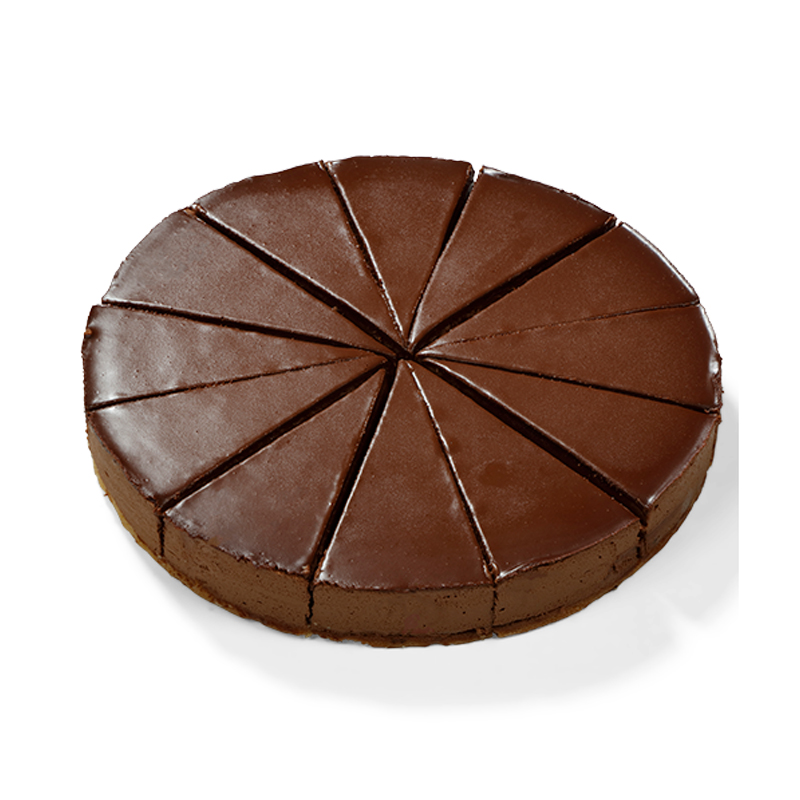 Chocoladetaart