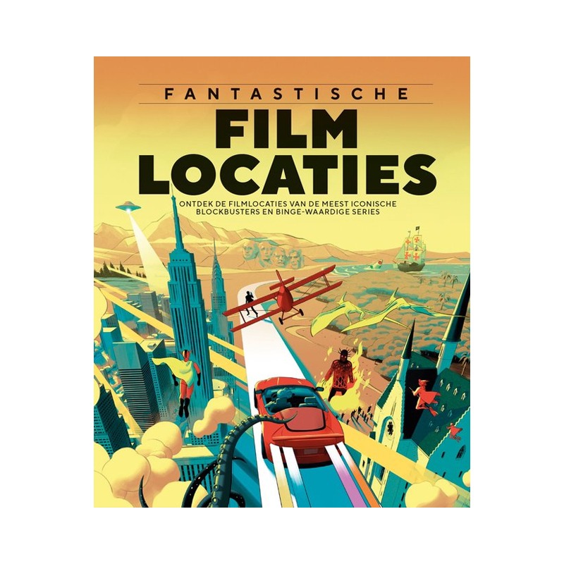 Fantastische filmlocaties | Reisboek | ANWB Media