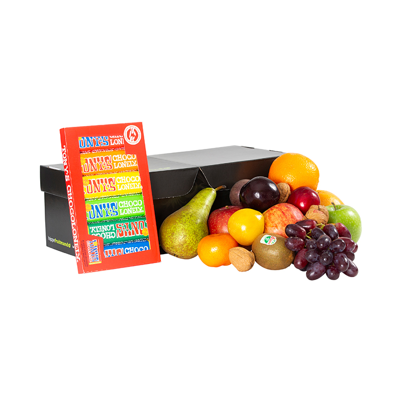 Fruitbox met lekkers