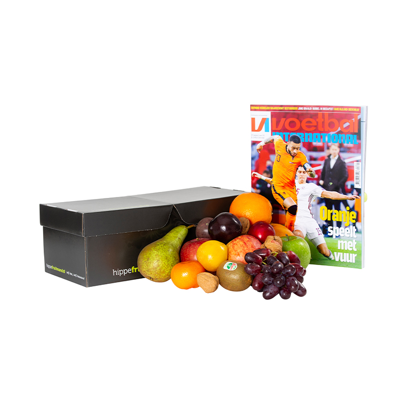 Fruitbox met magazine