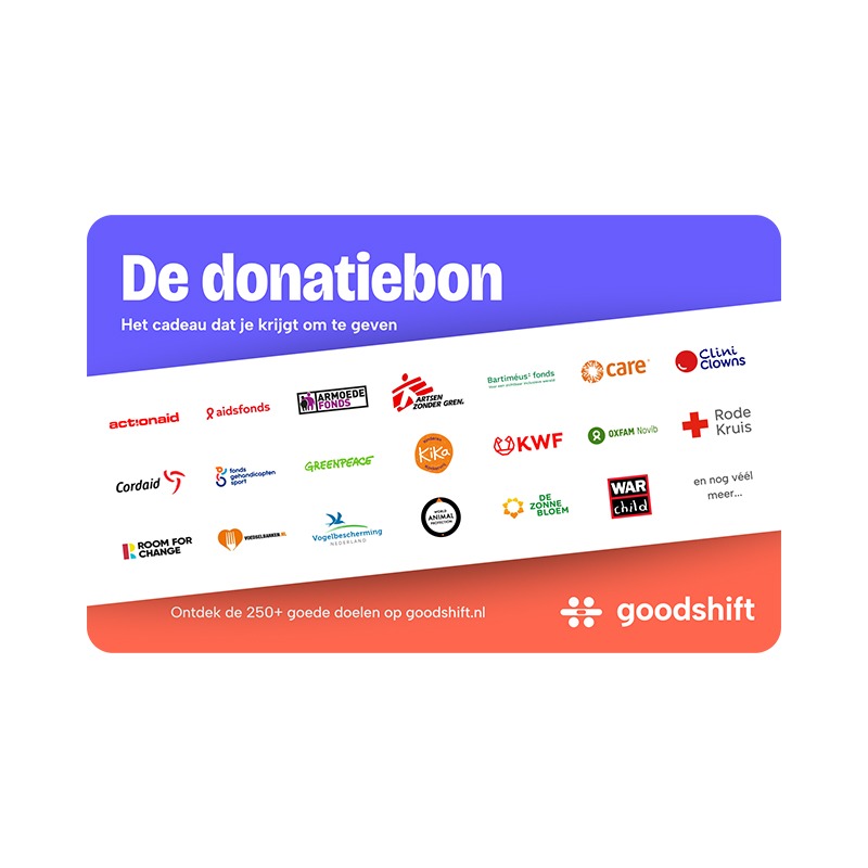 GoodShift Donatiebon