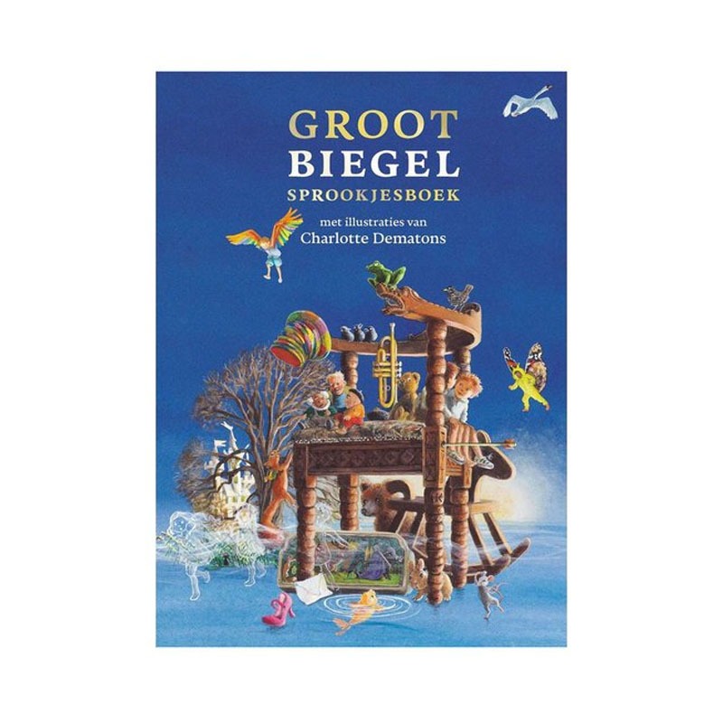 Groot Biegel sprookjesboek | Kinderboek | Paul Biegel