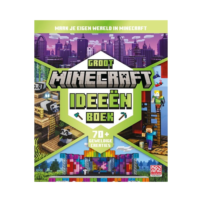 Groot Minecraft ideeënboek | Kinderboek | ThomasMcBrien