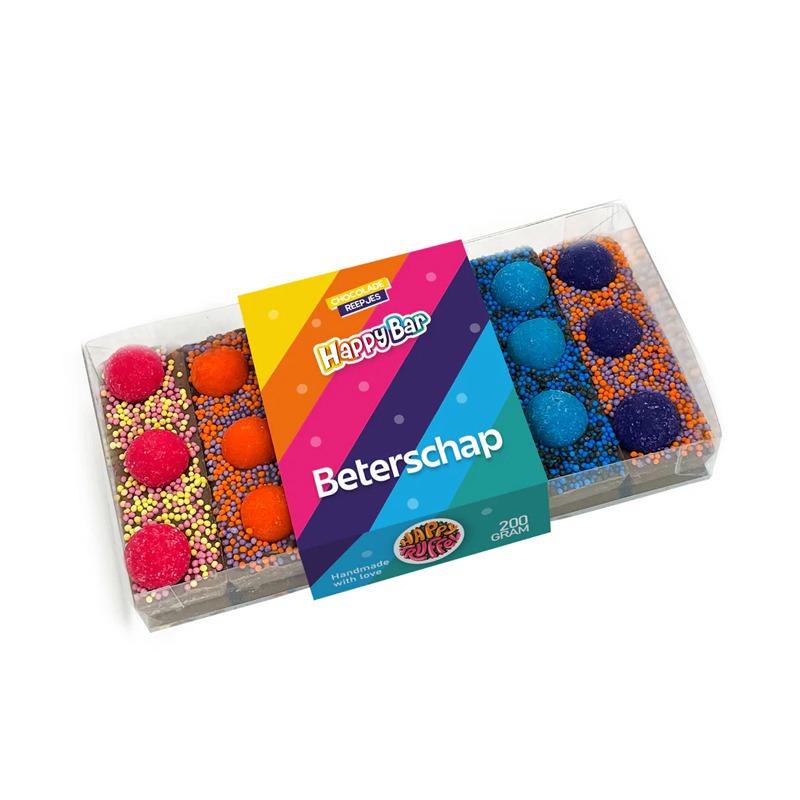 HappyBar Proeverij | Beterschap | 200 gr.