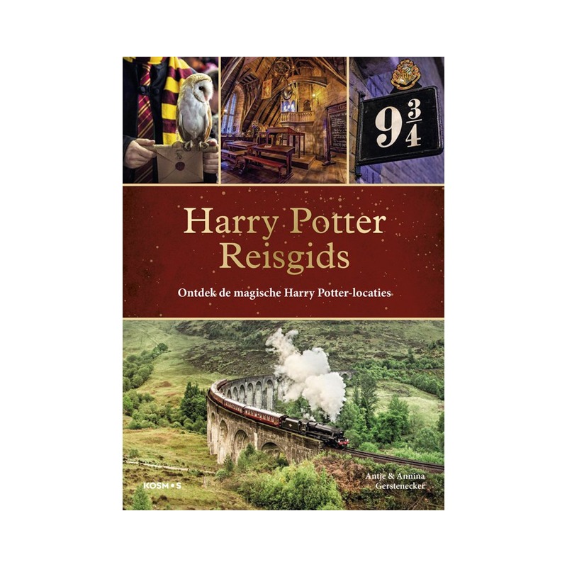 Harry Potter Reisgids | Reisboek | Antje Gerstenecker