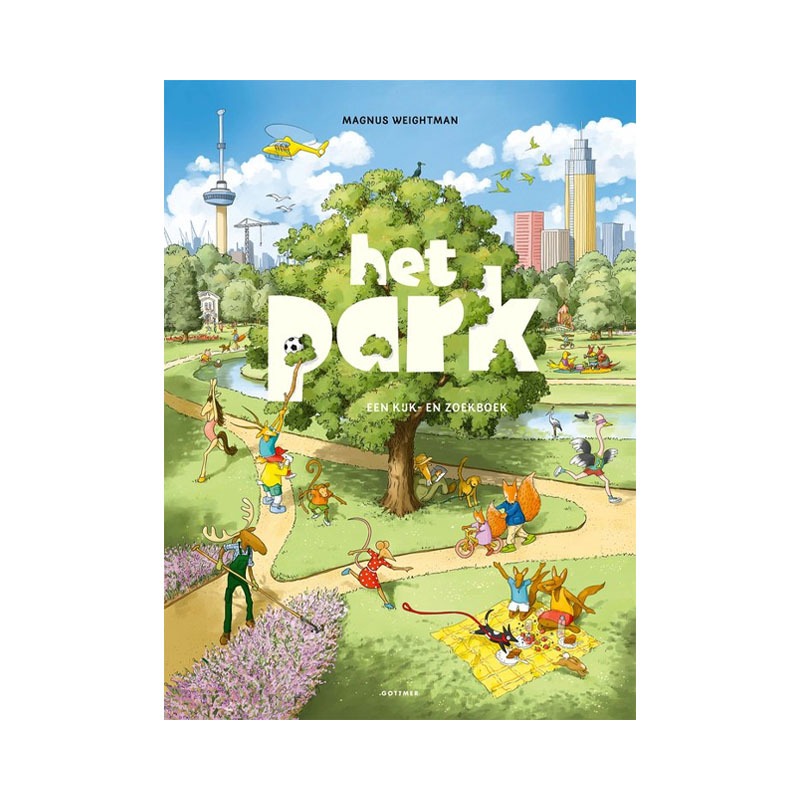 Het Park | Kinderboek | Magnus Weightman