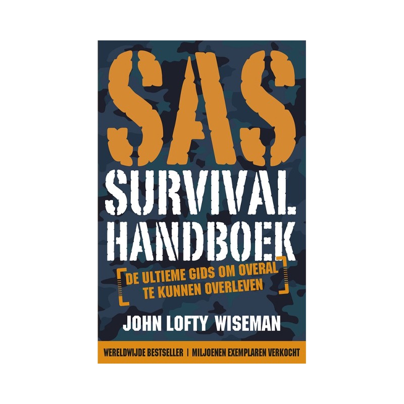 Het SAS survival handboek | Reisboek | John Wiseman