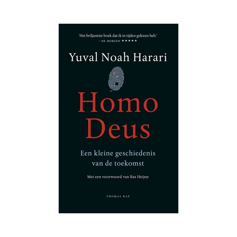 Homo Deus | Geschiedenisboek | Yuval Noah Harari