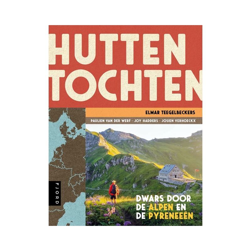 Huttentochten | Reisboek | Elmar Teegelbeckers