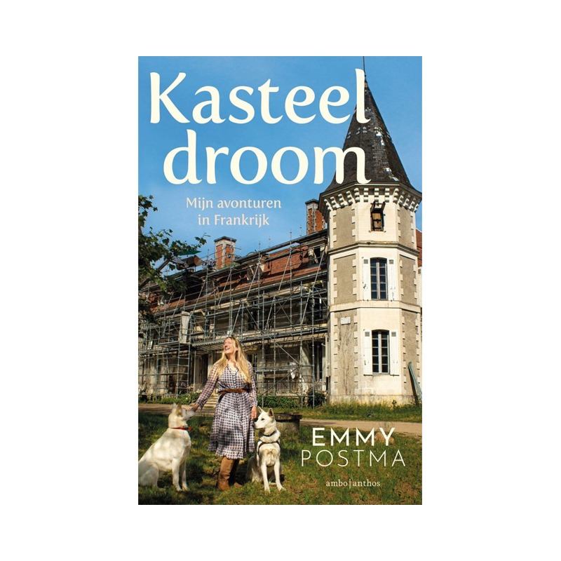 Kasteeldroom | Reisboek | Emmy Postma