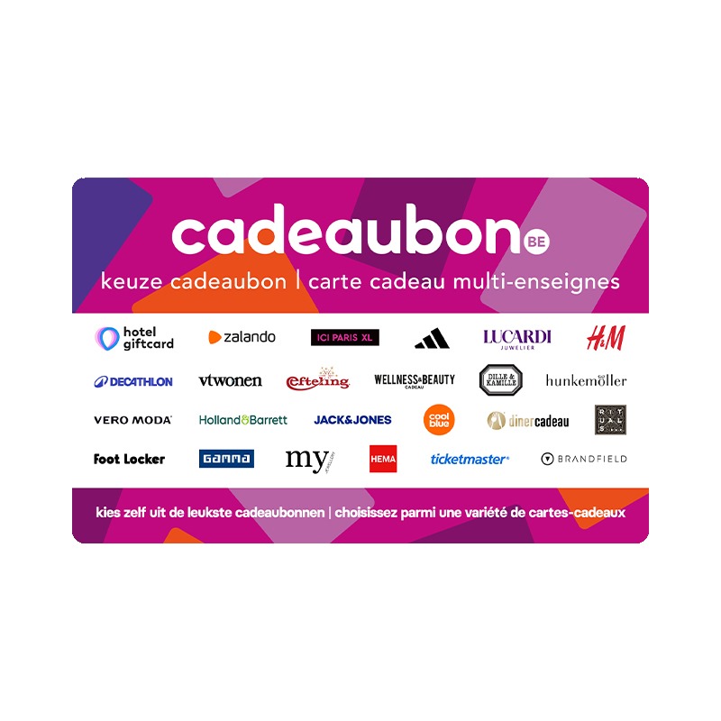Keuze cadeaukaart België