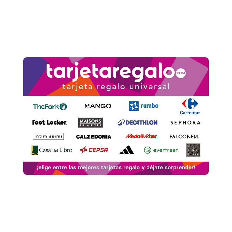 Keuzecadeaukaart Spanje